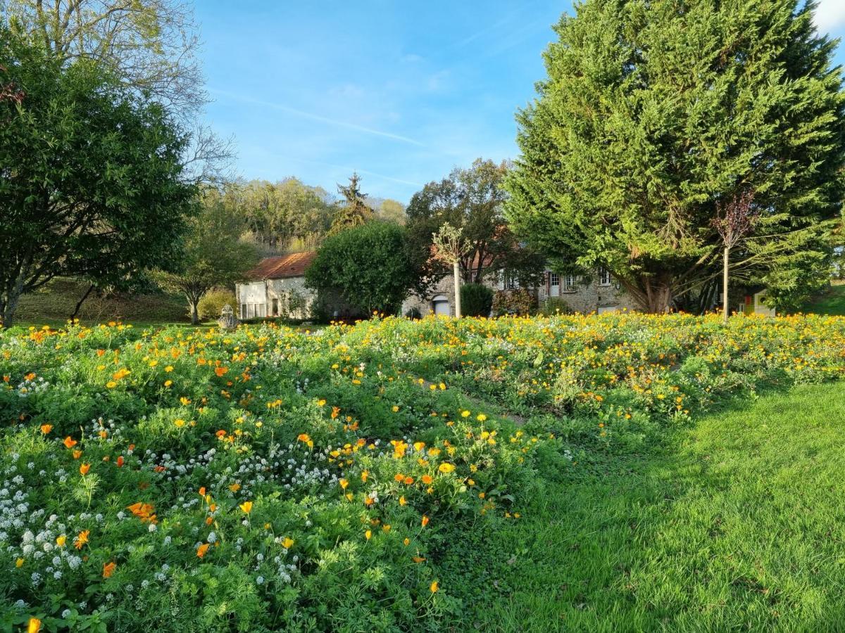 Domaine Du Moulin De L'Etang Bed and Breakfast Châtillon-sur-Marne Exteriör bild