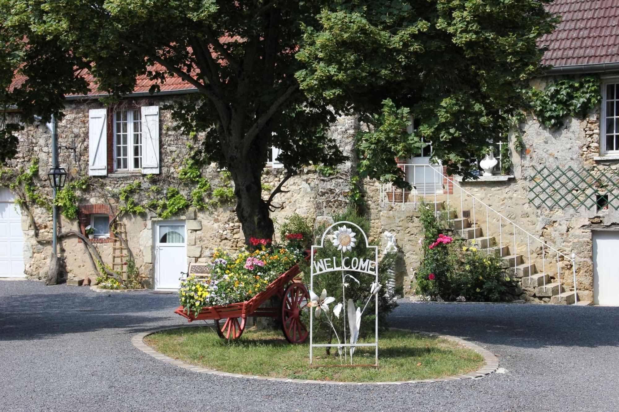 Domaine Du Moulin De L'Etang Bed and Breakfast Châtillon-sur-Marne Exteriör bild