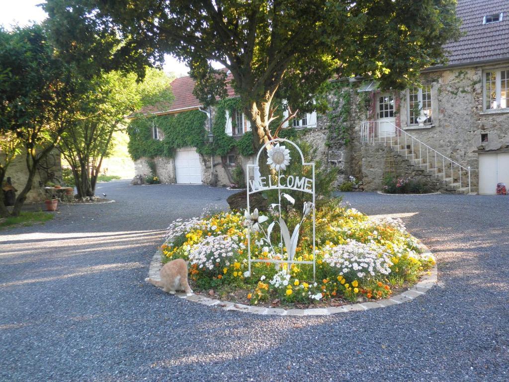 Domaine Du Moulin De L'Etang Bed and Breakfast Châtillon-sur-Marne Exteriör bild