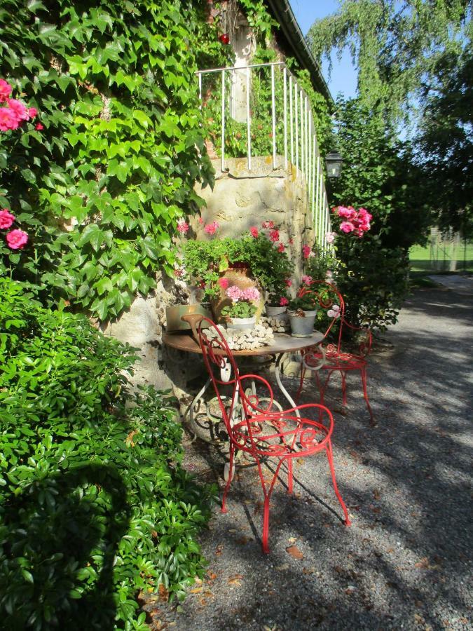 Domaine Du Moulin De L'Etang Bed and Breakfast Châtillon-sur-Marne Exteriör bild